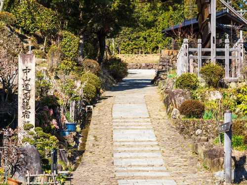 木曽路の宿場　馬籠宿 photo