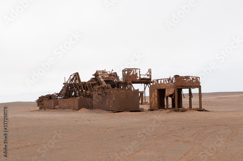 rovine industriali skeleton coast