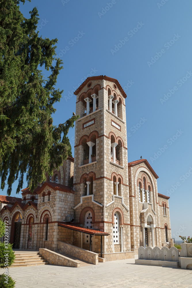 Holy Anargyroi church in Veria - Greece