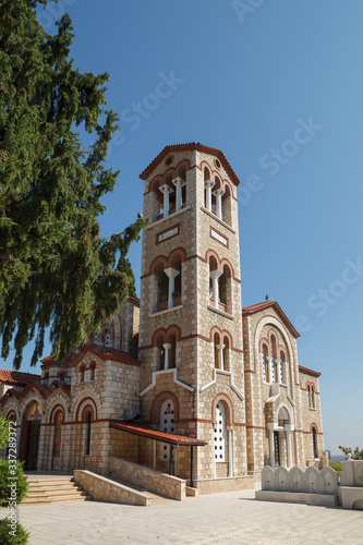 Holy Anargyroi church in Veria - Greece © yegorov_nick