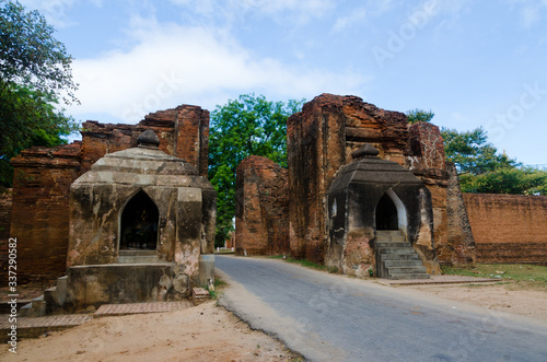 Tharabar Gate entrance to Bagan, Myanmar