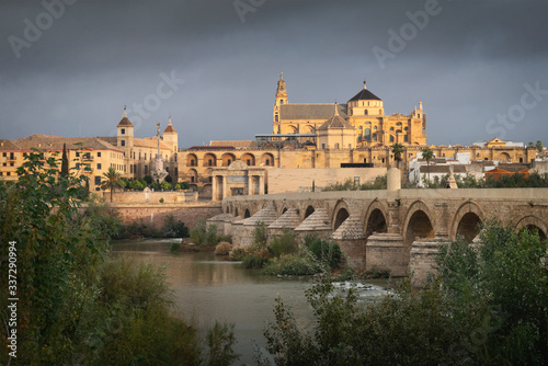 Obraz na płótnie The Great Mosque of Cordoba, Spain w salonie