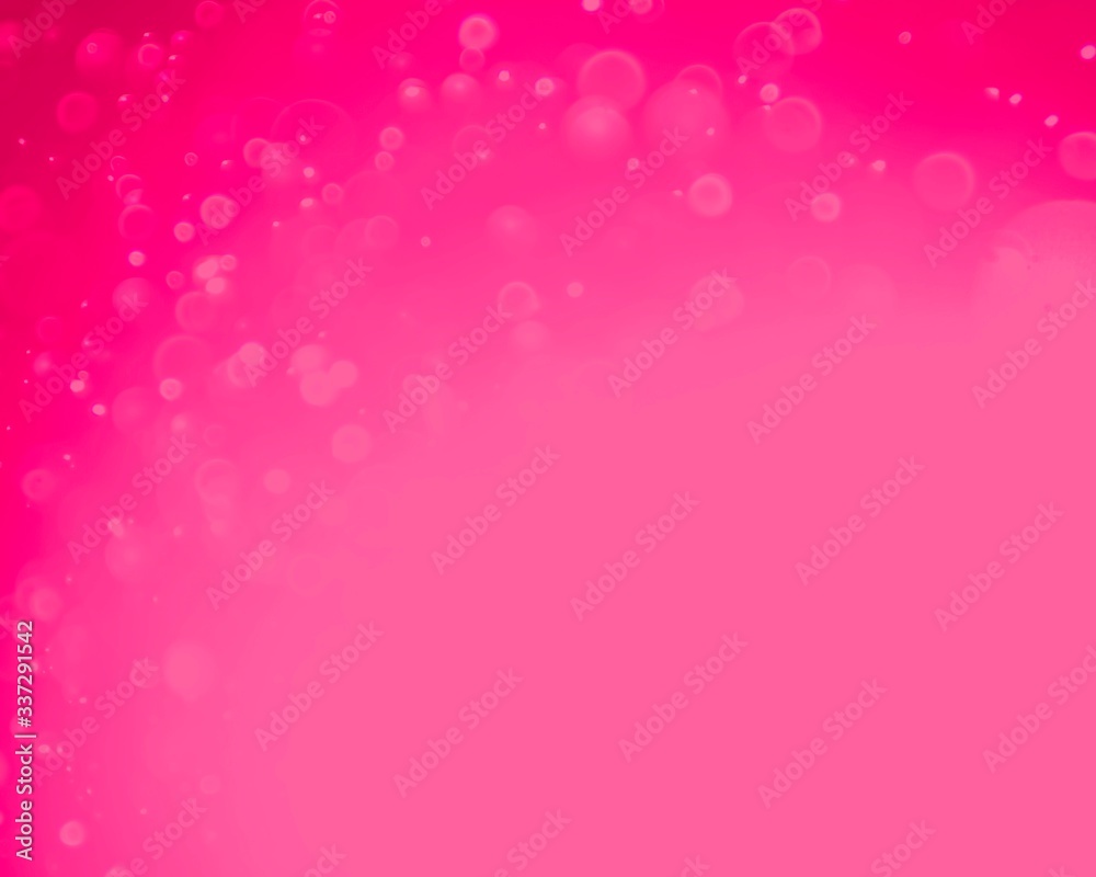 Red and pink bokeh background. Red and pink blur, used as wallpaper