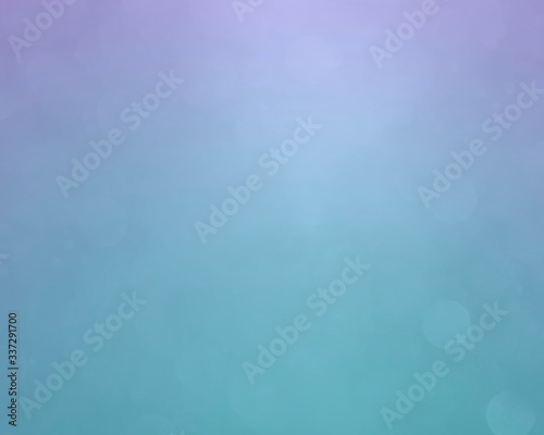 Blue and purple bokeh background. Blur the background and wallpaper