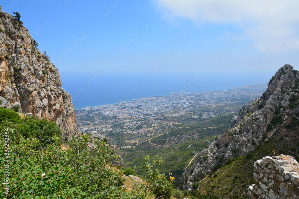 Château Saint Hilarion Chypre du Nord