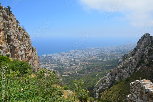 Château Saint Hilarion Chypre du Nord © Marc