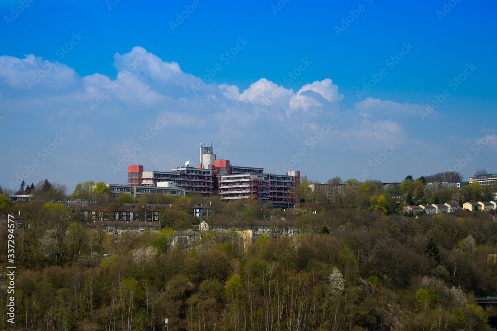 University of Siegen Hoelderlin Campus AVZ open view