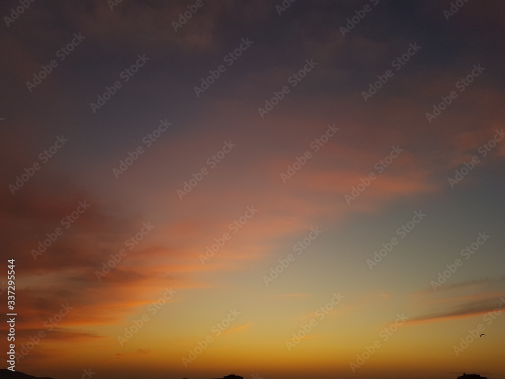 Obraz premium sunset in the sky