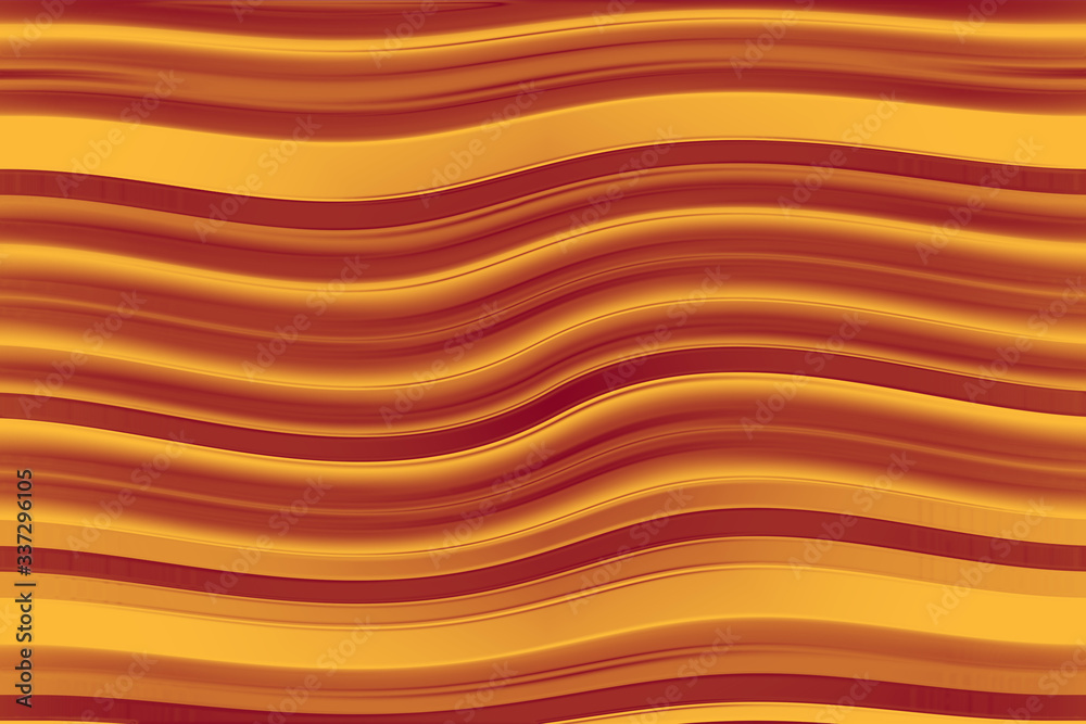 Plastic lines background golden bronze Plastic lines background golden bronze