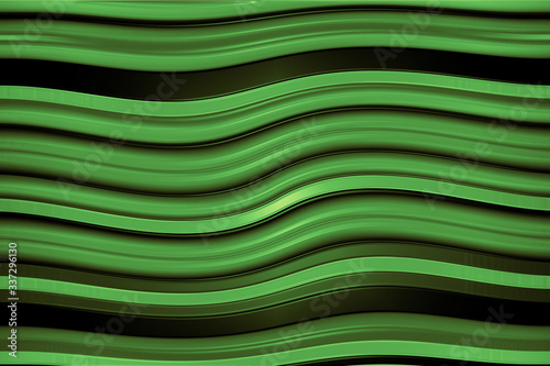Plastic lines background green