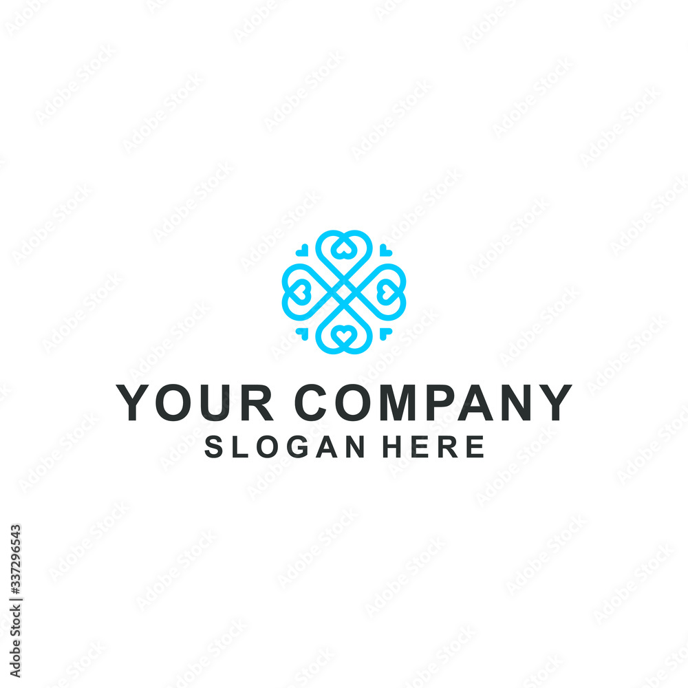 floral logo design floral logo design