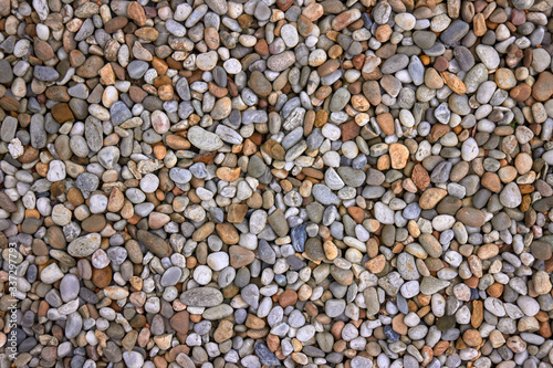 extended stones with blur background