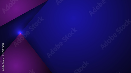 blue and purple with light background