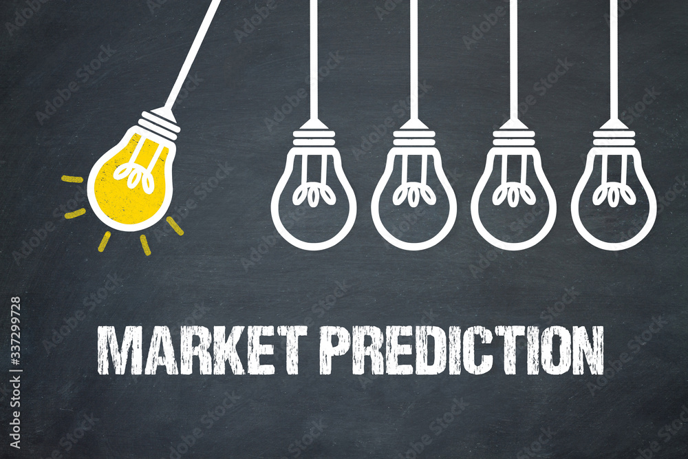 Fototapeta premium Market Prediction