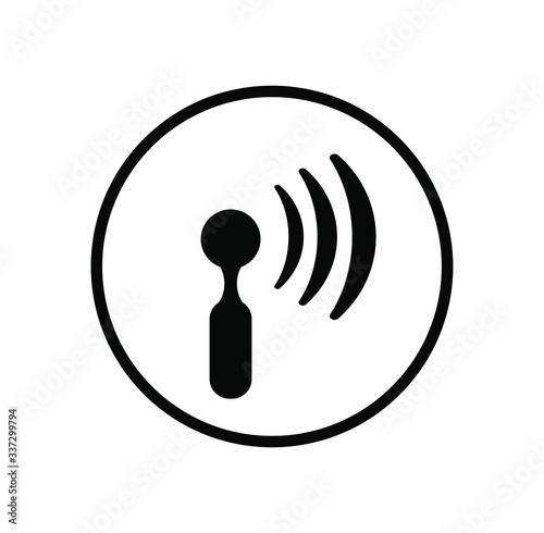 wi fi icon vector
