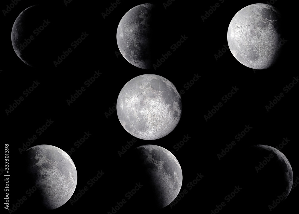 Moon phases Moon phases