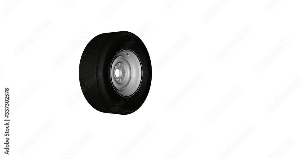 wheel movement animation. wheel movement animation.