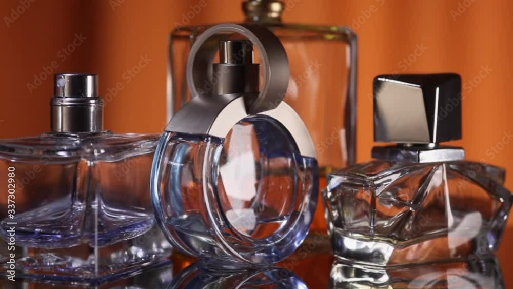 Perfume bottles
