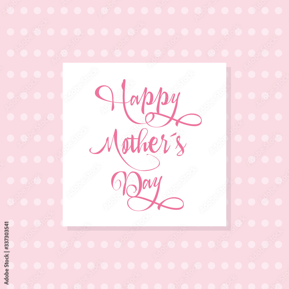 Mothers Day. background.flat design.vector