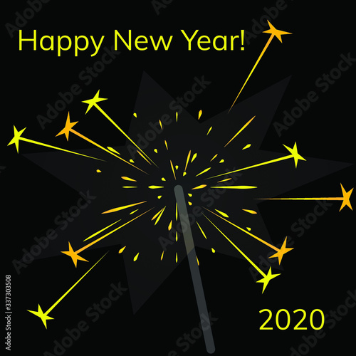new year fireworks