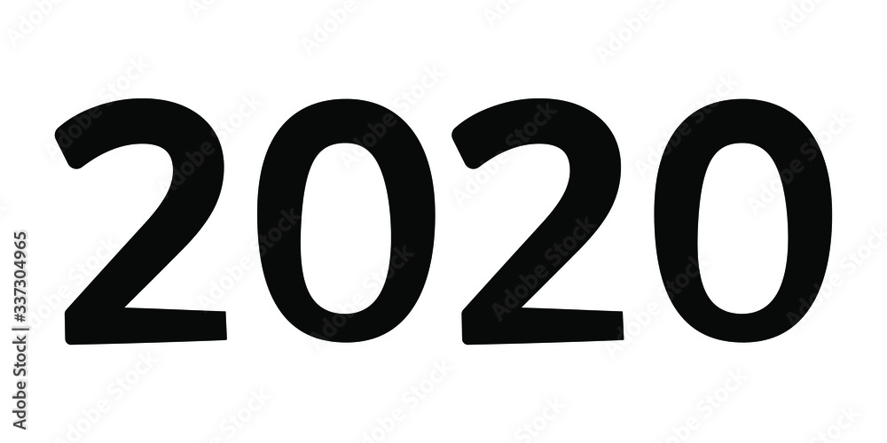 2020 vector illustration 2020 vector illustration