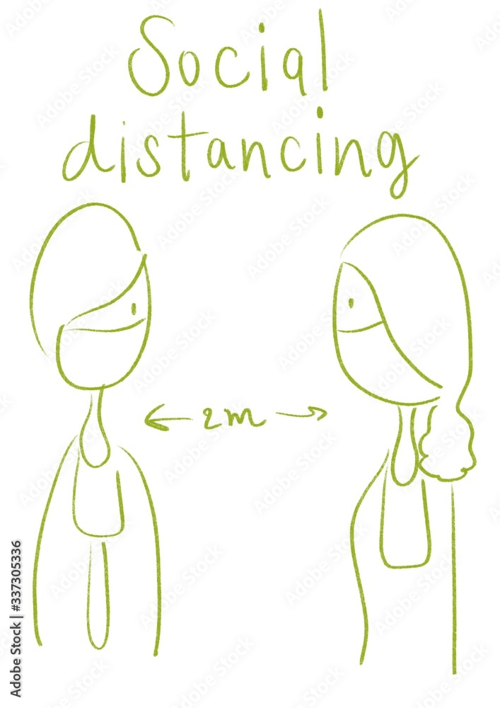 social distancing
