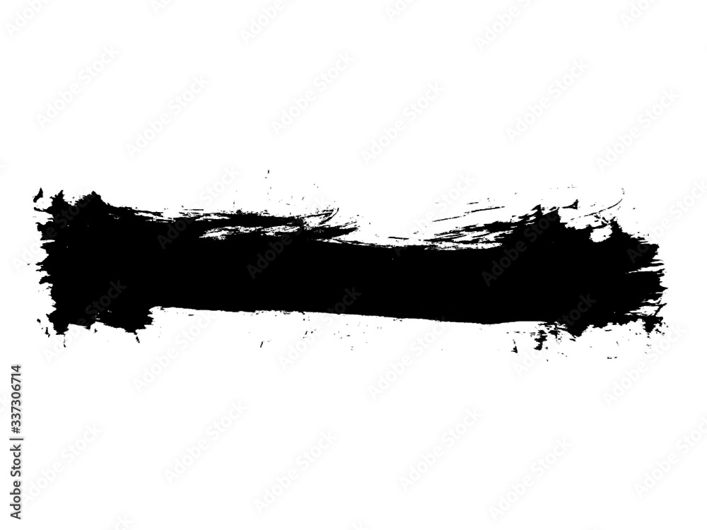 Obraz premium Grunge Distress Banner Label Background
