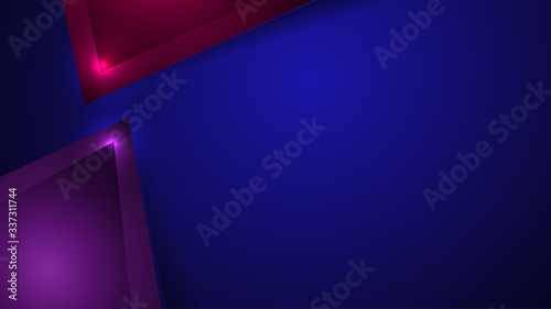 blue,  red and purple  abstract background