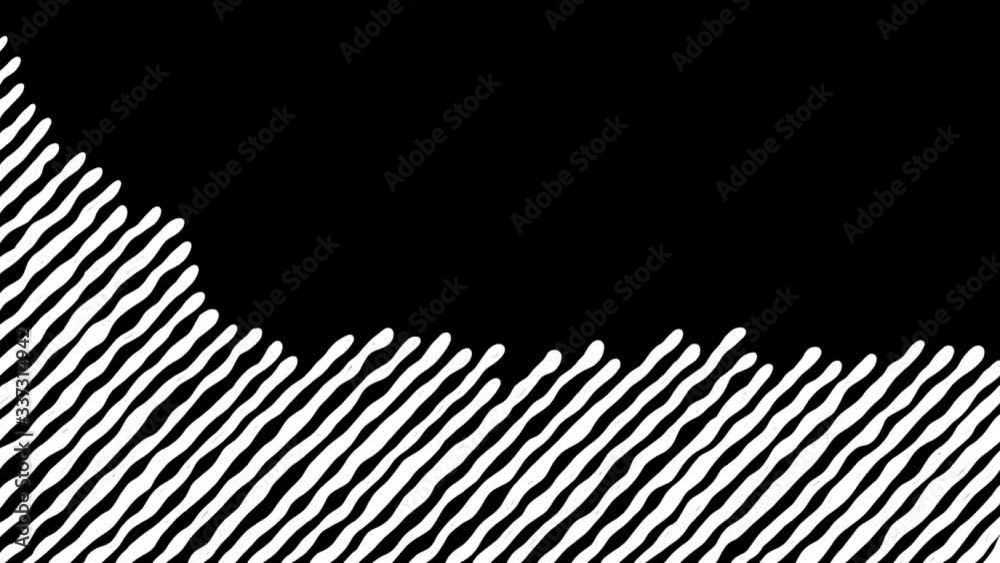 Hand drawn liquid transitions, motion graphics 