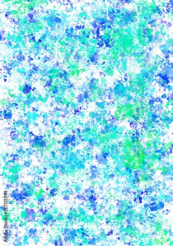 abstract watercolor background