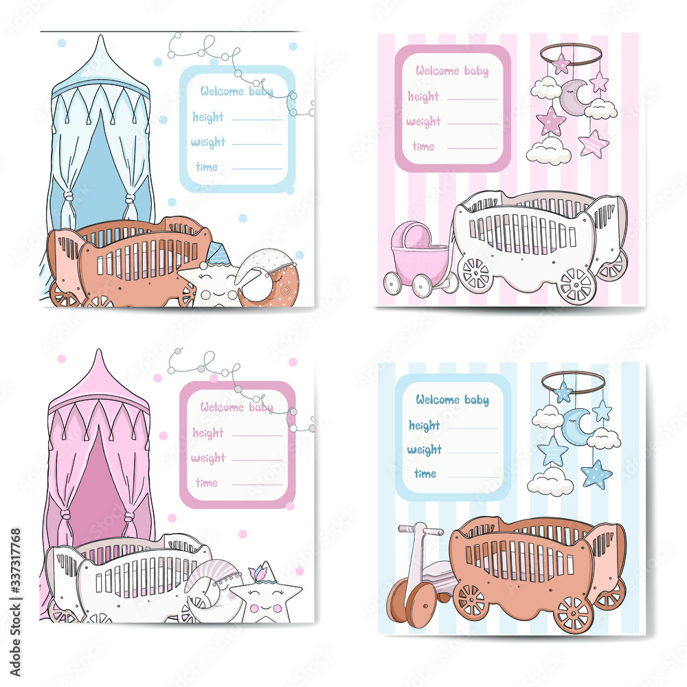 It's A Girl  Baby girl scrapbook, Baby scrapbook pages, Baby boy