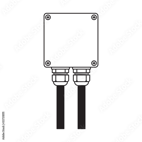 Waterproof Junction Box Cable Line Protection Sleeve Connectors IP68