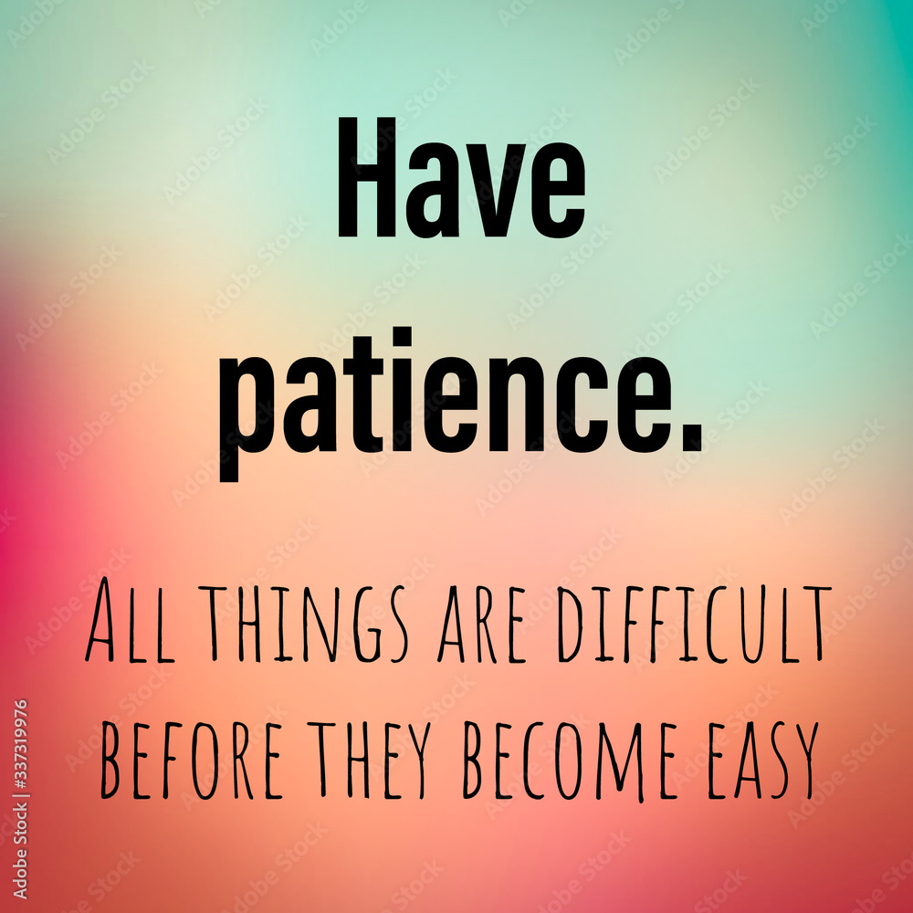 Obraz premium Inspirational and motivational quote for a happy and successful life