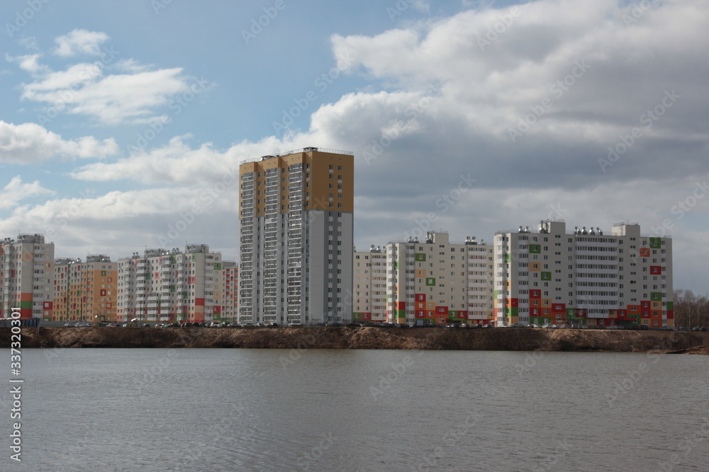 city of Nizhny Novgorod Russia 2020 march 22