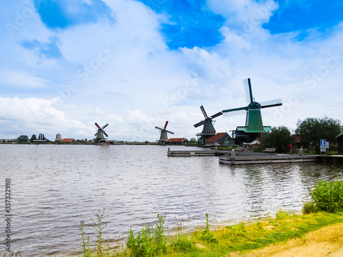 windmill in holland