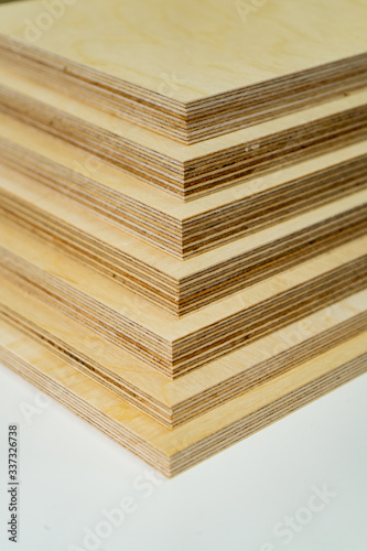 plywood boards on the furniture industry