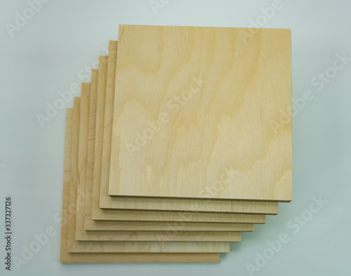 plywood boards on the furniture industry