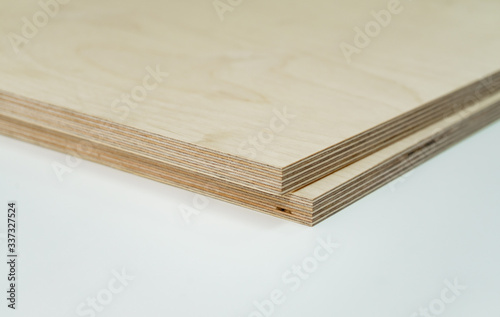 plywood boards on the furniture industry