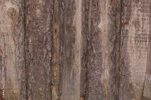 Texture and background. Old wooden colored background, wall. Background image, copy space