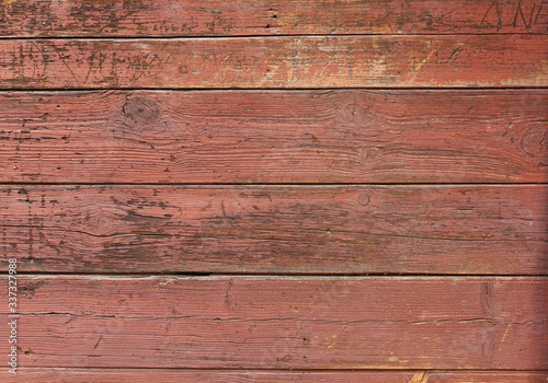Texture and background. Old wooden colored background, wall. Background image, copy space