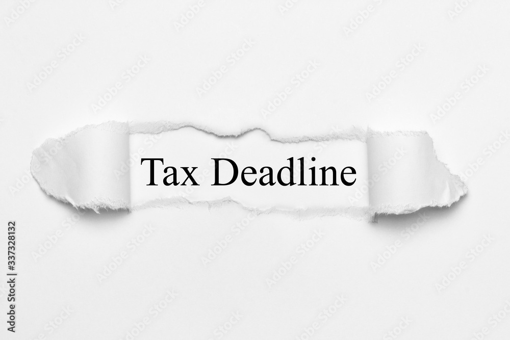 Tax Deadline Tax Deadline
