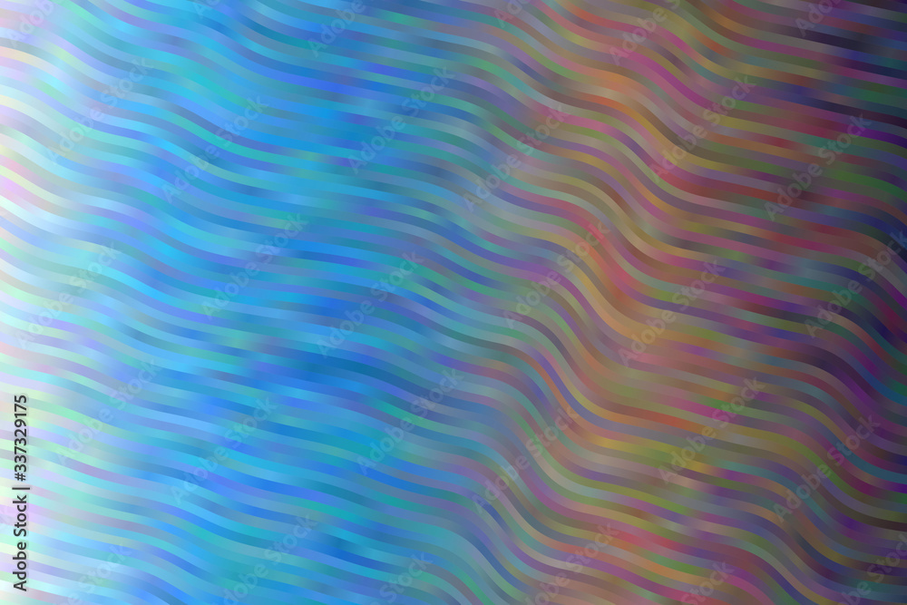 Blue and brown waves vector background. Blue and brown waves vector background.
