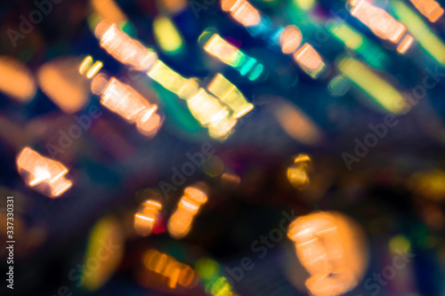 Blured light effects, abstract backgrounds © Pamir
