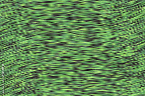 Green and purple waves vector background.