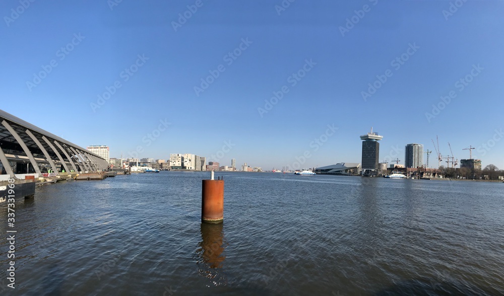 River Ij Amsterdam