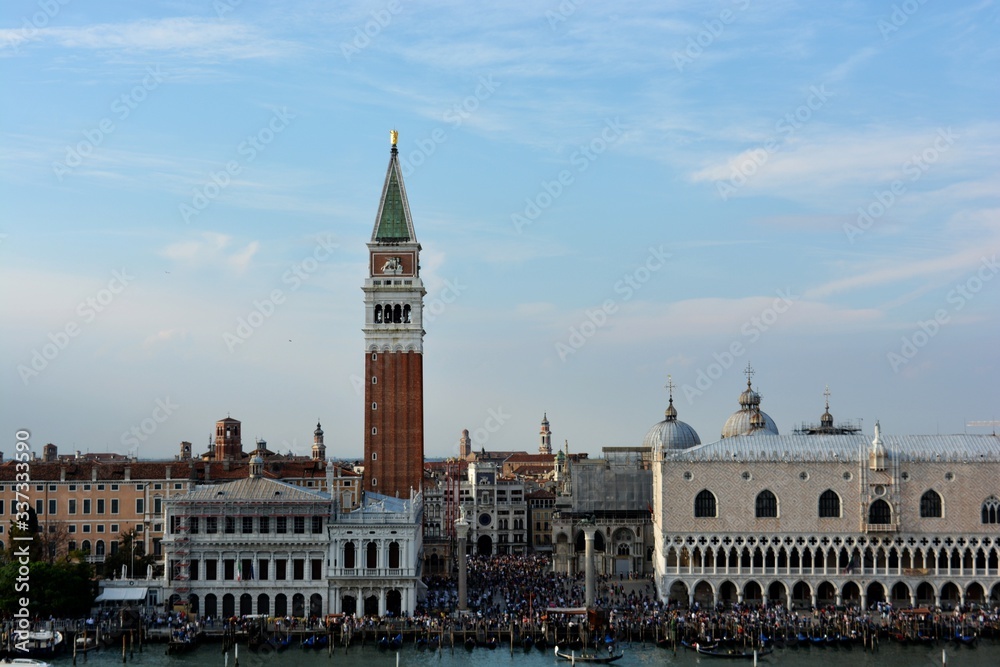Naklejka premium san marco square venice
