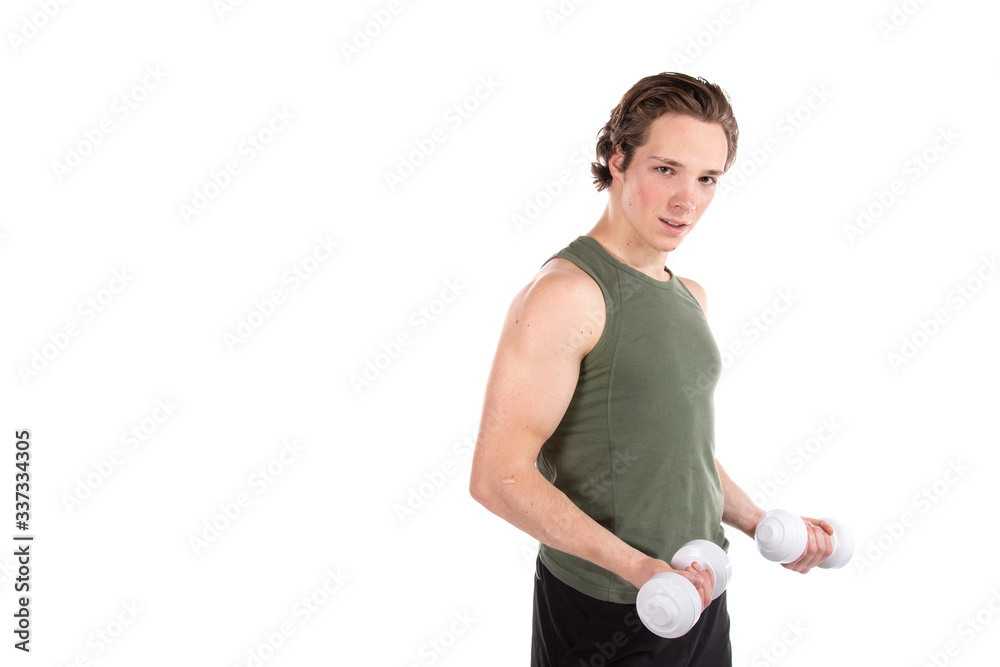 Young attractive guy and healthy lifestyle. Young attractive guy and healthy lifestyle.