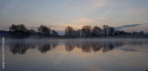 Nebel auf dem Wasser © S.Kuß