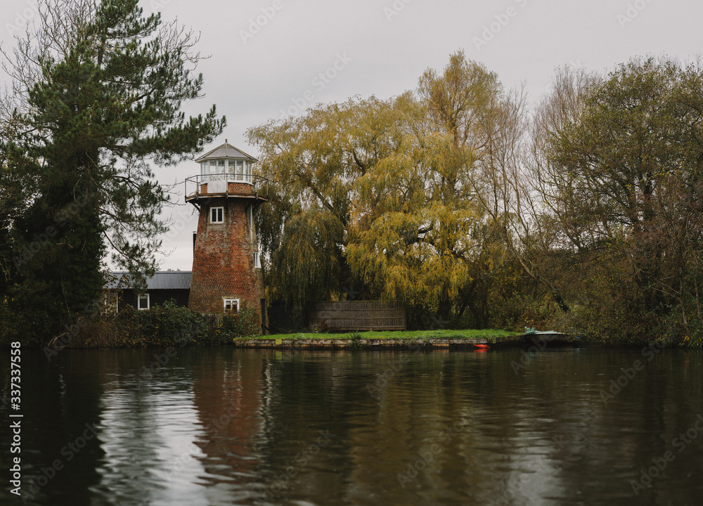 Obraz premium Leuchtturm 