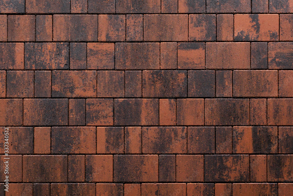 Fototapeta premium paving slabs pavers